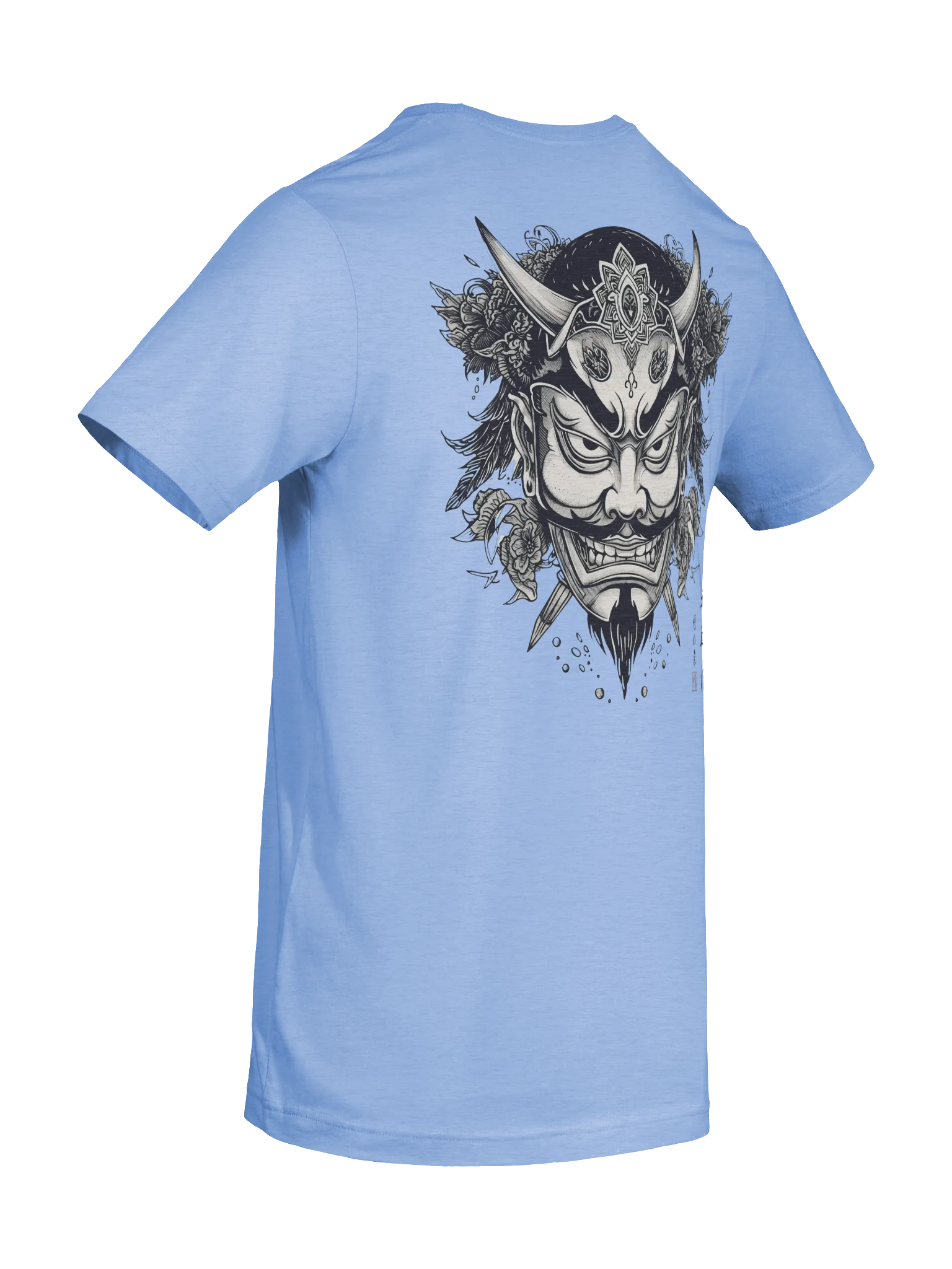 The Bold Oni Mask Streetwear T-Shirt product image (8)