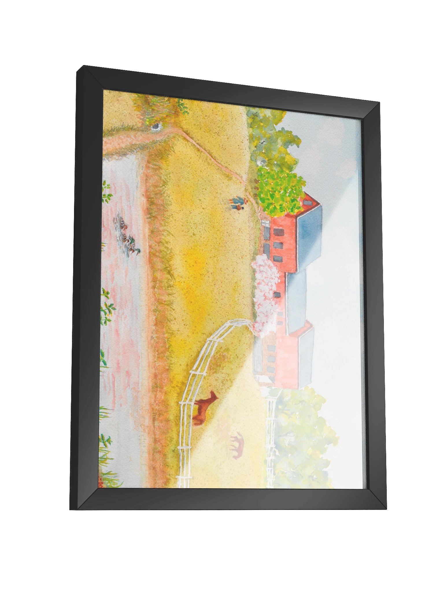 Farm With Horses and Ducklings product image (3)
