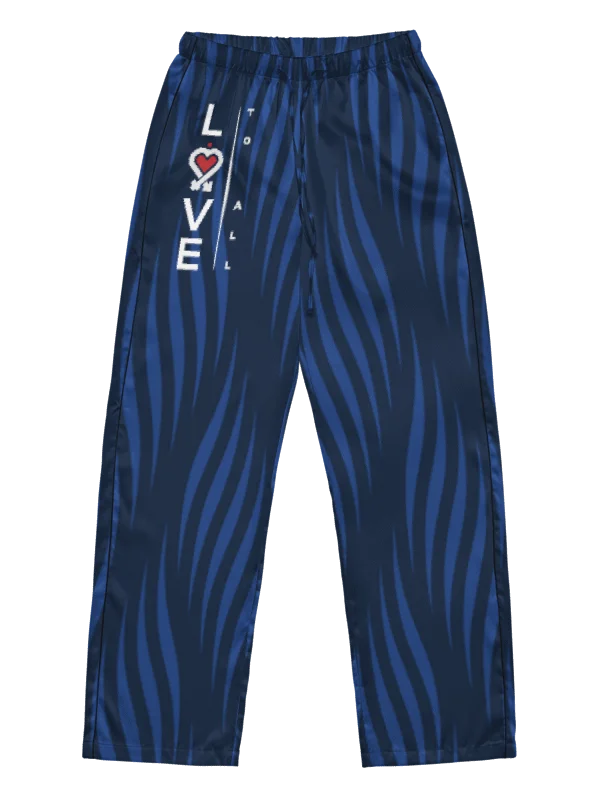 Silky Blue Pajamas product image (2)