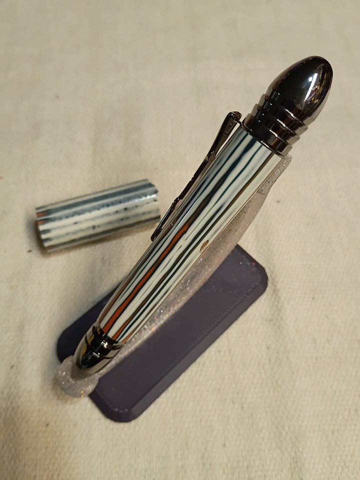 Tiger Lily Civil War Pen – A Fusion of History & Bold Design product image (1)