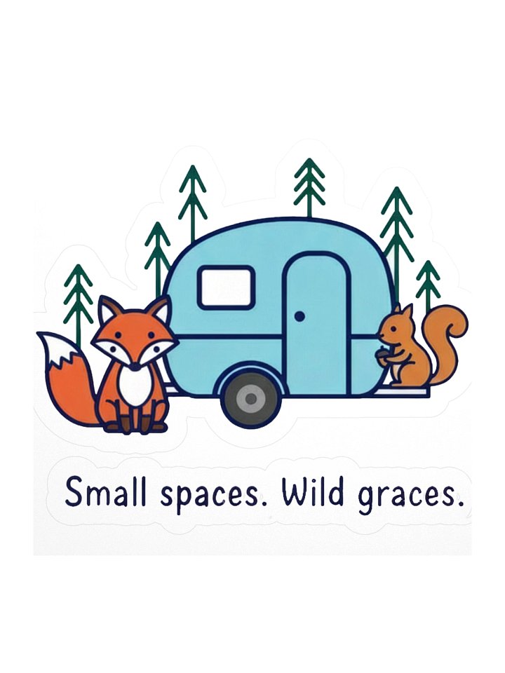 Wild Graces Stickers product image (3)