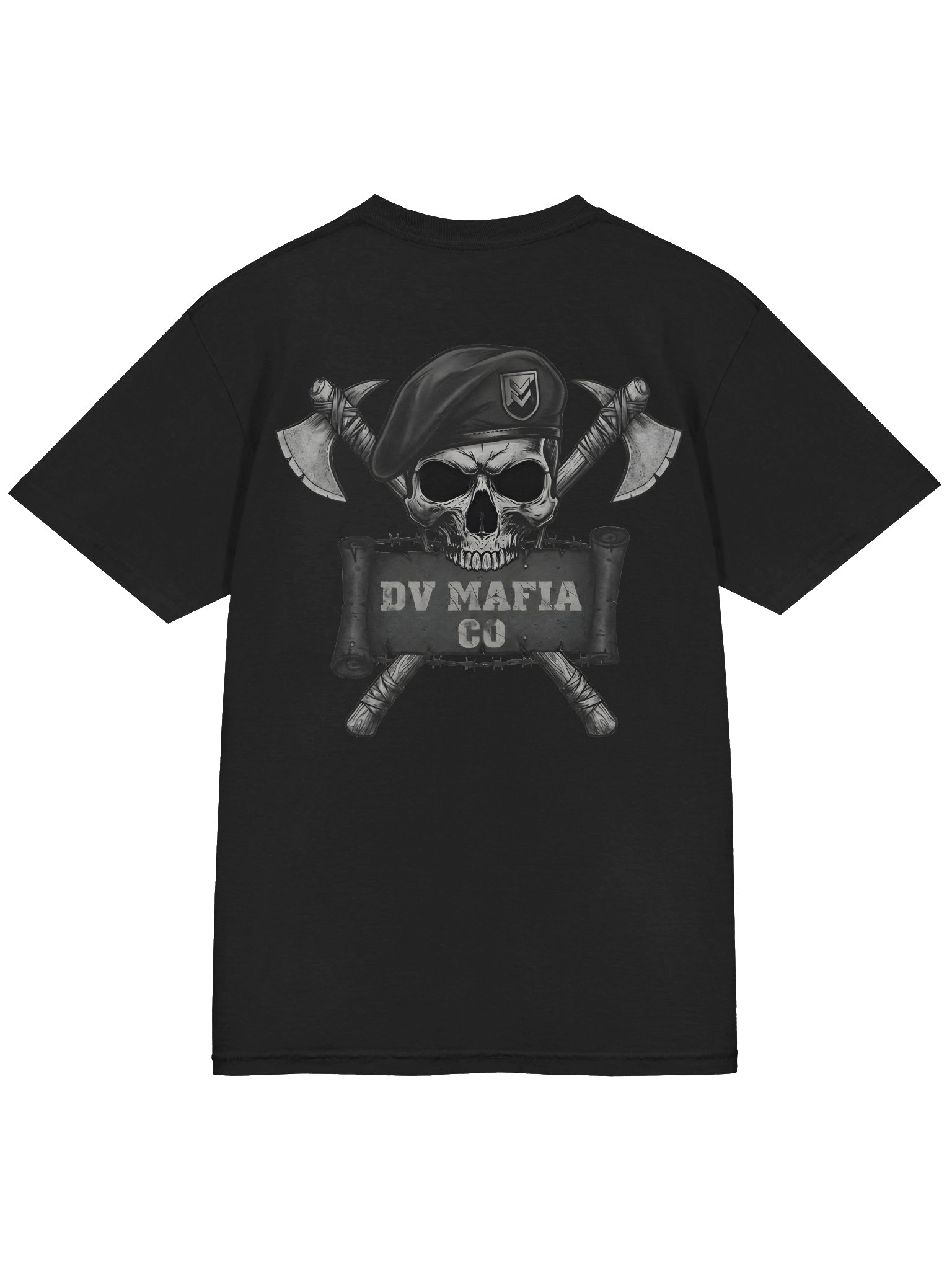 DV Mafia Co. "Quiet Professional" Men’s Tee product image (31)