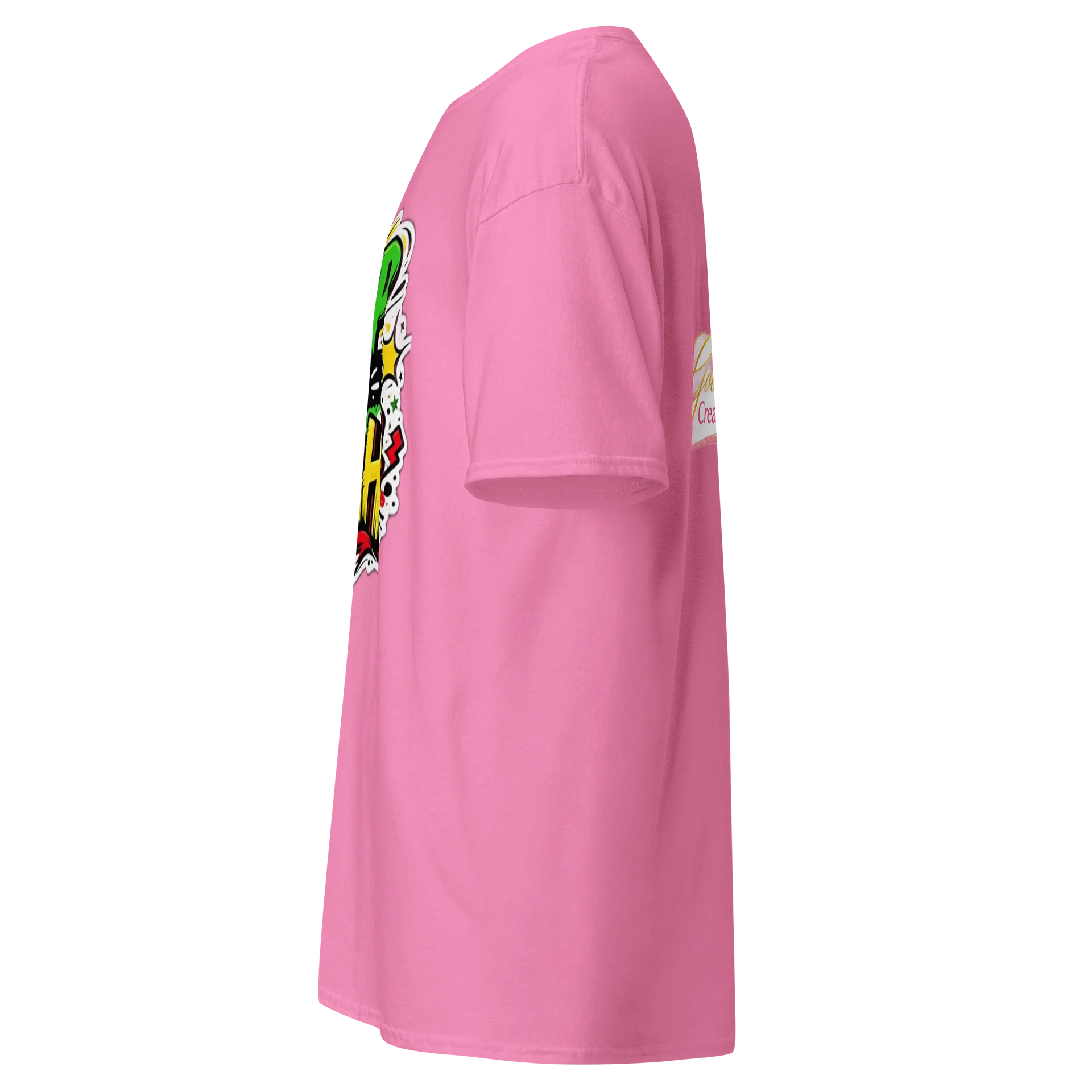 CAP FI WAH Comic Burst Tee product image (3)
