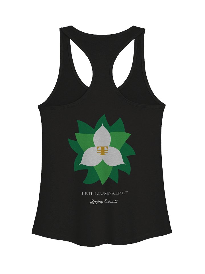 Trilliumnaire™ Racer Back Tank Top product image (1)