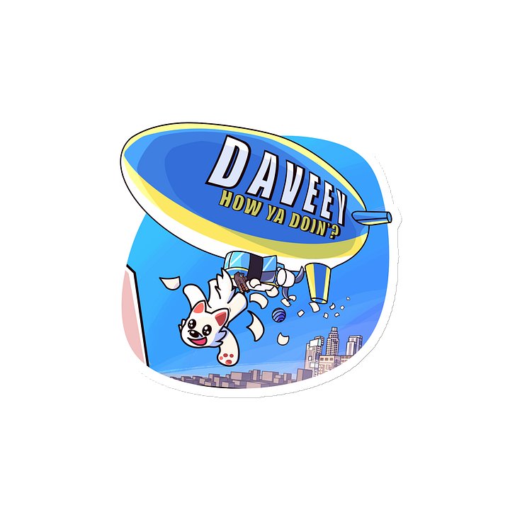 blimp strats magnet product image (2)