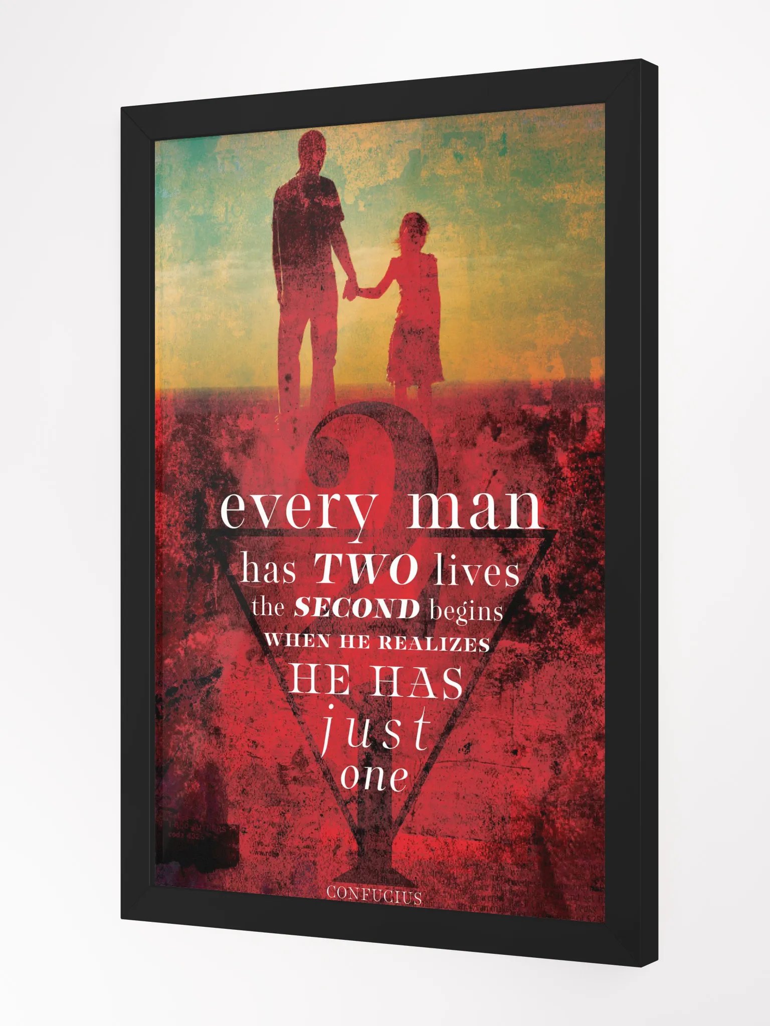 Every Man Has Two Lives (Framed) product image (2)