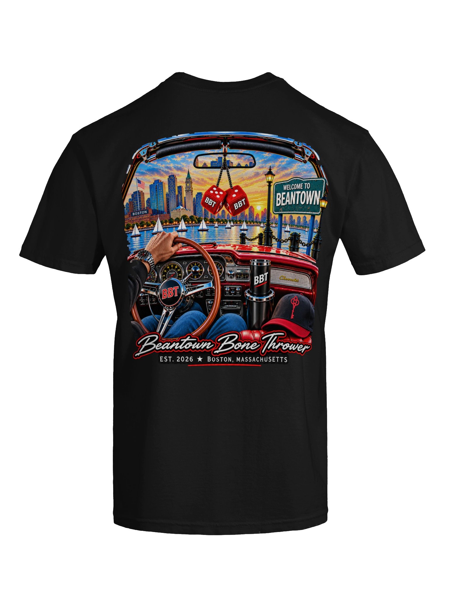 Welcome To Beantown short Sleeve product image (7)