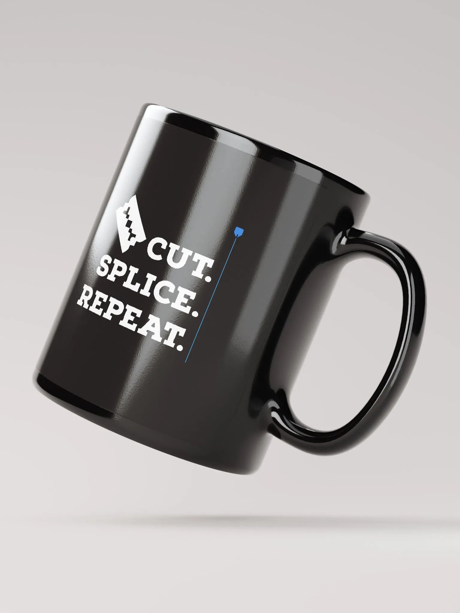 Video Editor's Mug | Cut. Splice. Repeat. product image (4)