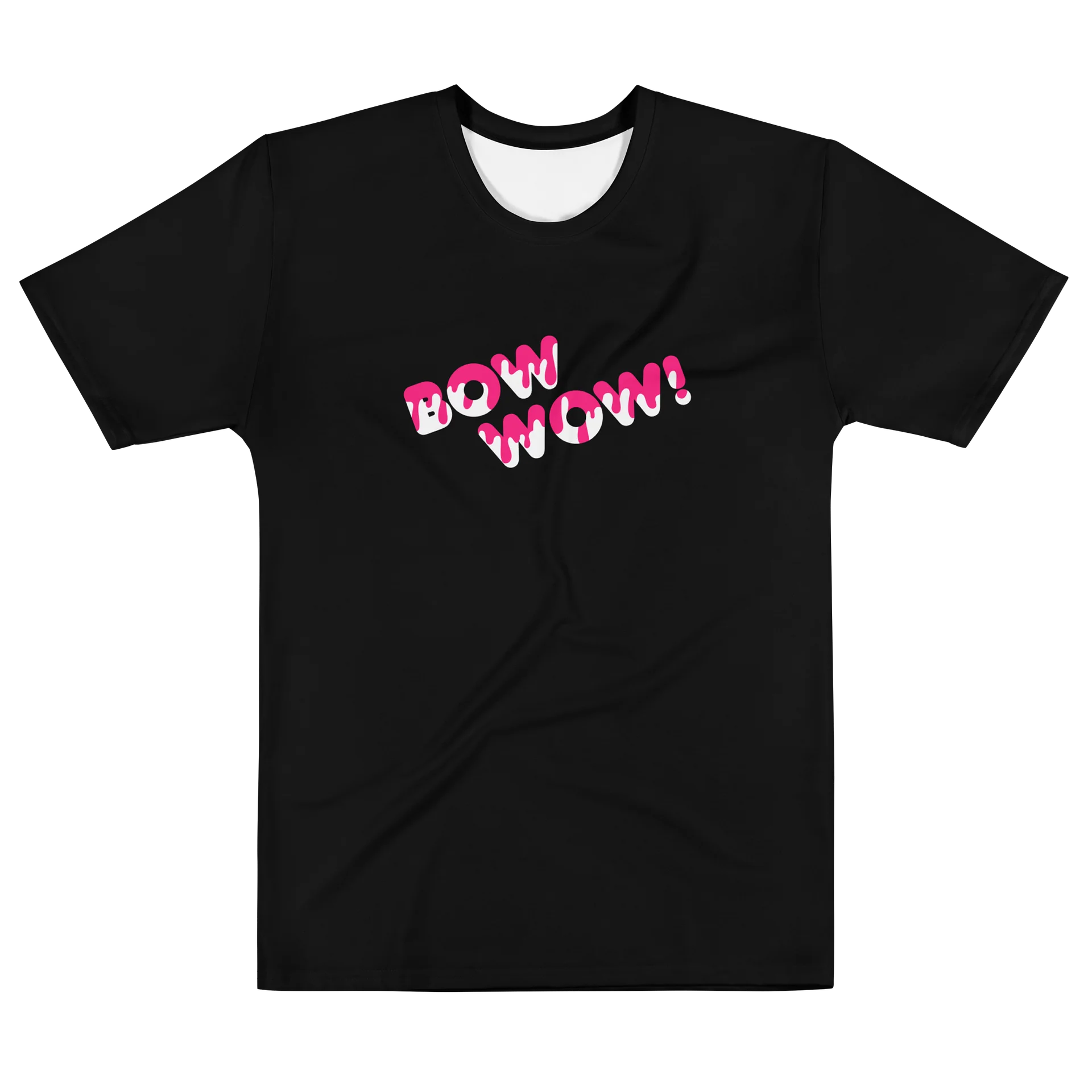 Speak Shirt - BOW WOW! - Pink Drip product image (1)