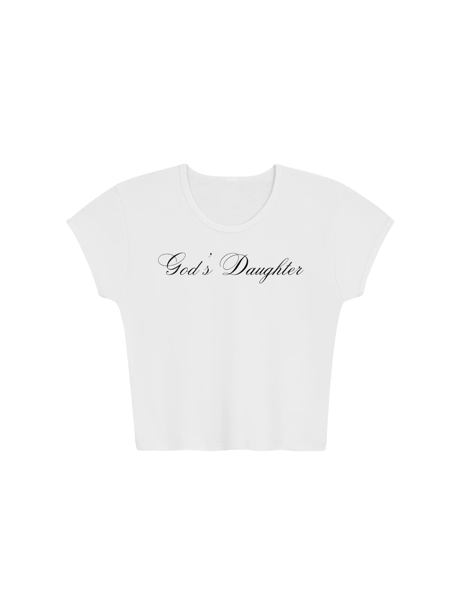 God's Daughter Baby Tee product image (2)