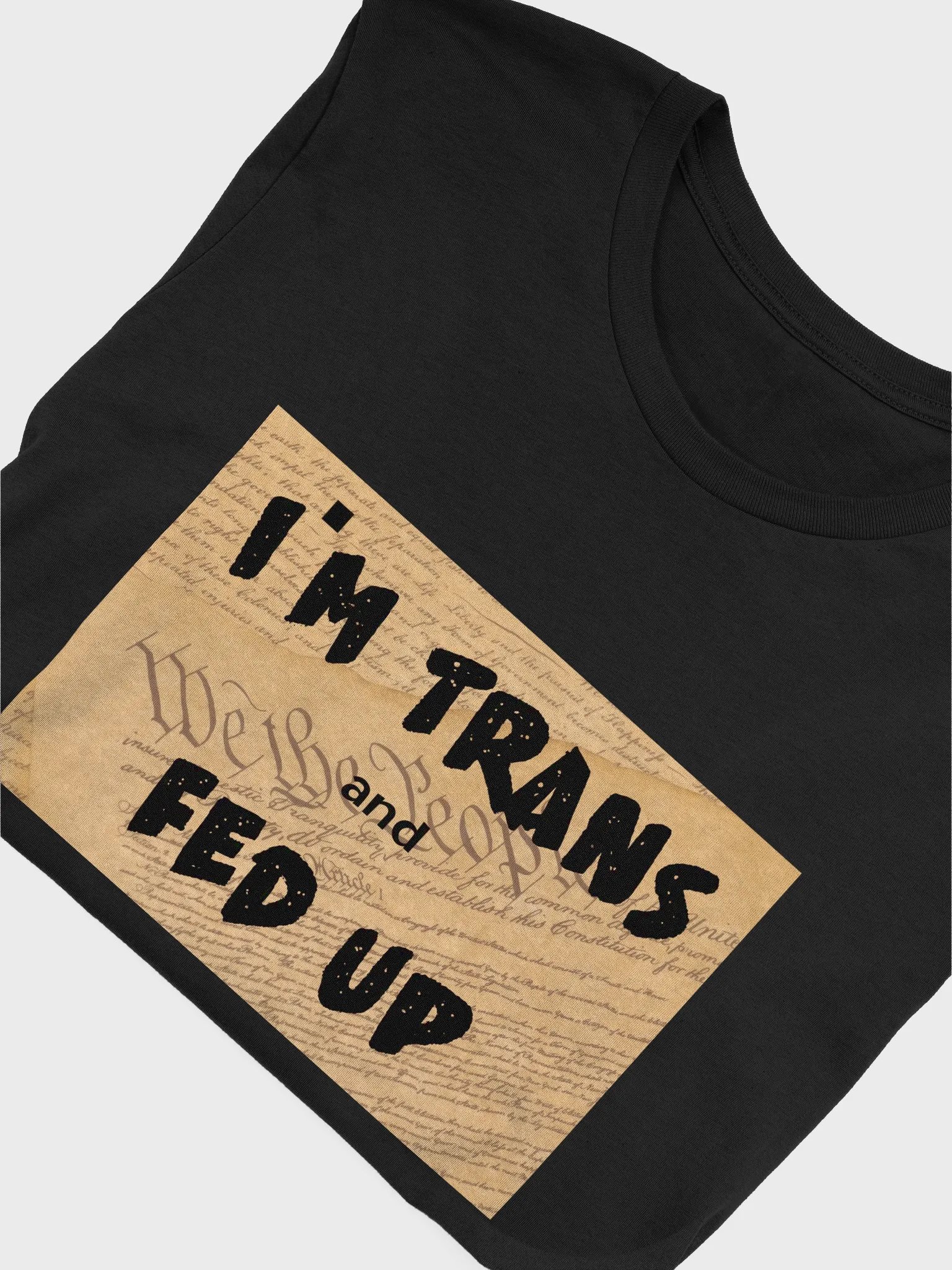 Trans, Fed up! product image (37)