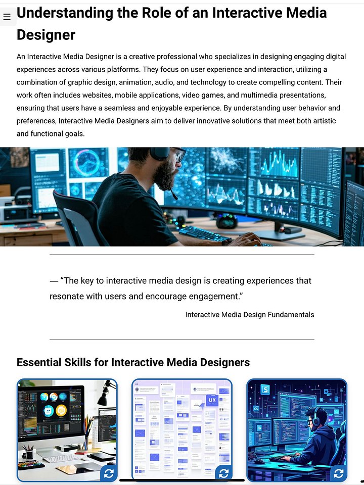 Interactive Media Theory Work - 3 x 1 hour 1-On-1 product image (2)