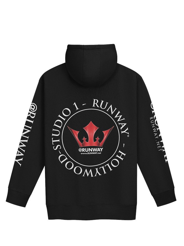 Runway Magazine Studio 1 - Black Premium Hoodie product image (2)