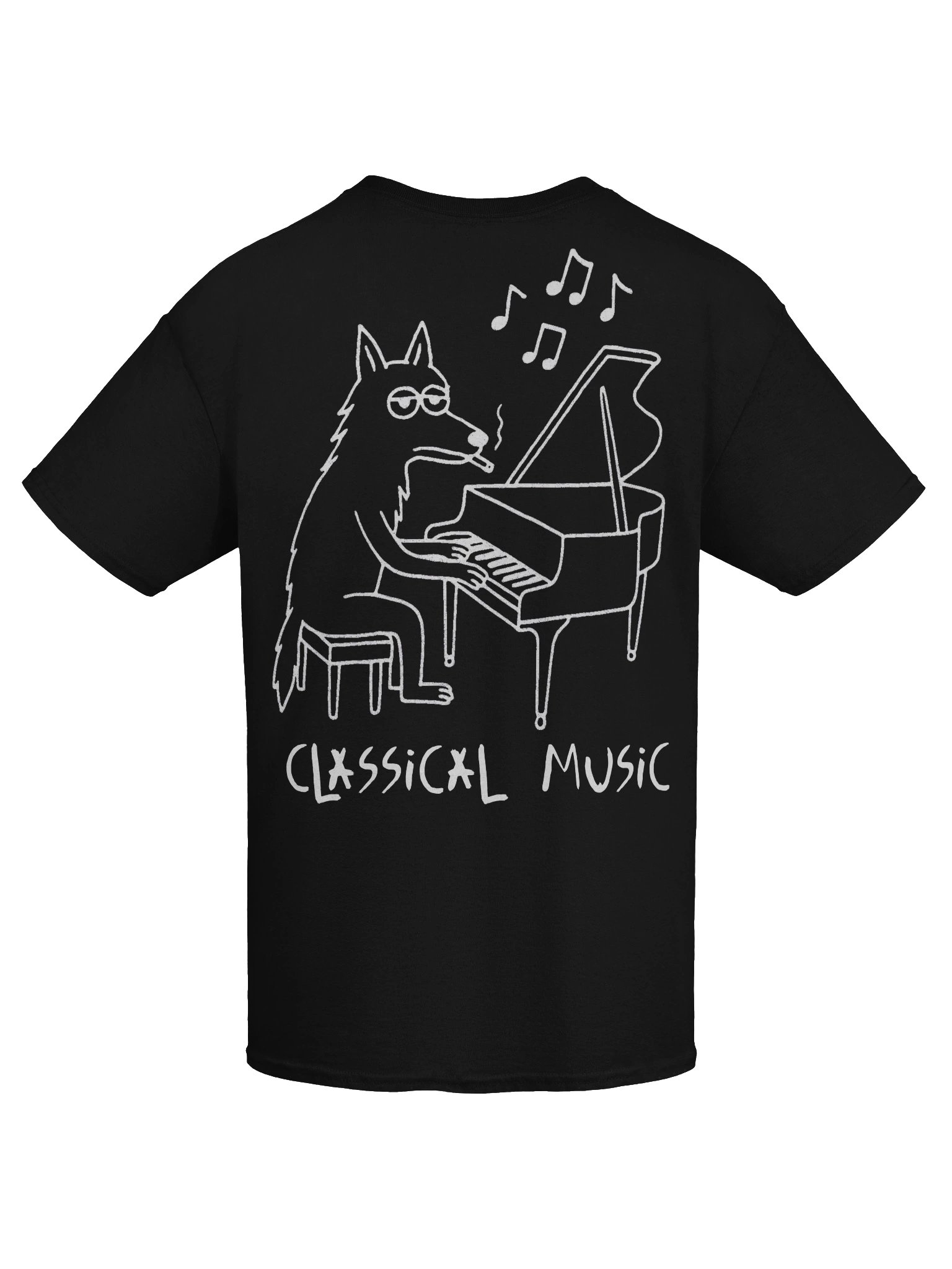 sam. x Research Agency "Classical Music" T-shirt product image (9)