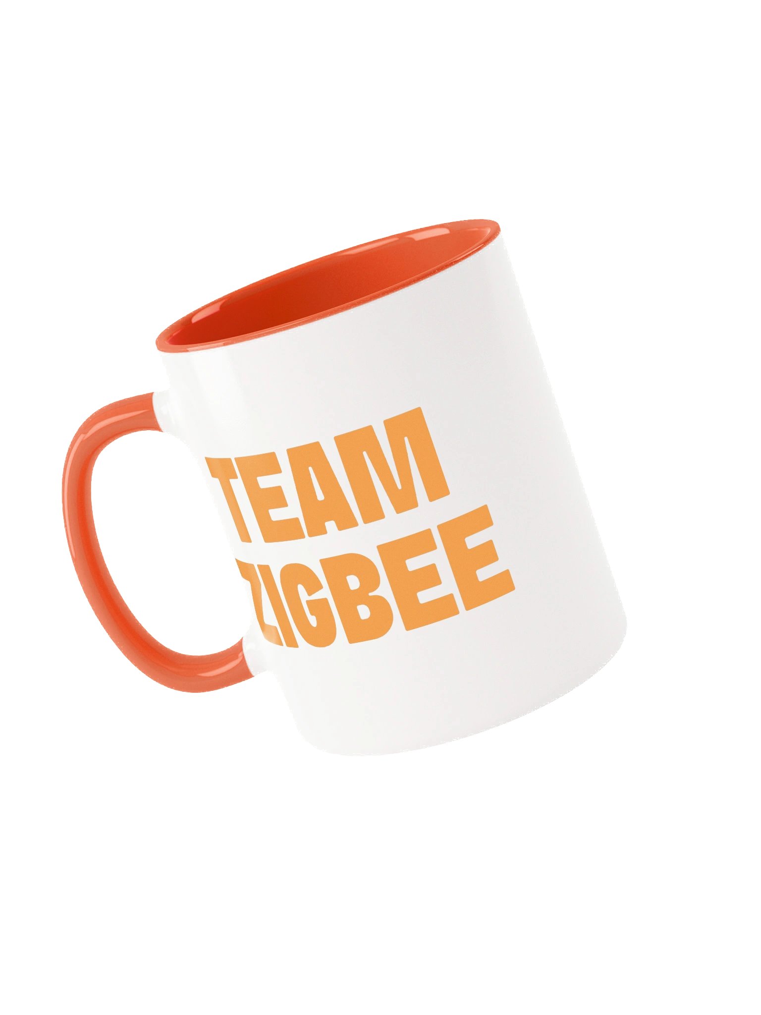 TEAM ZIGBEE Orange-Interior Mug product image (5)