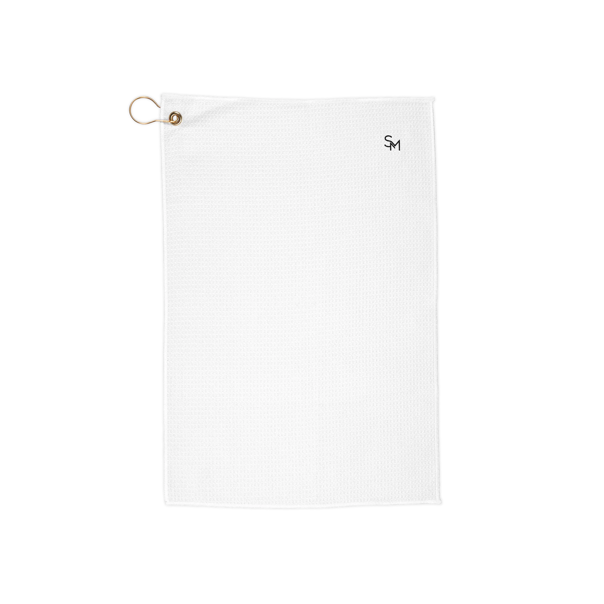 SM Monogram Golf Towel product image (1)
