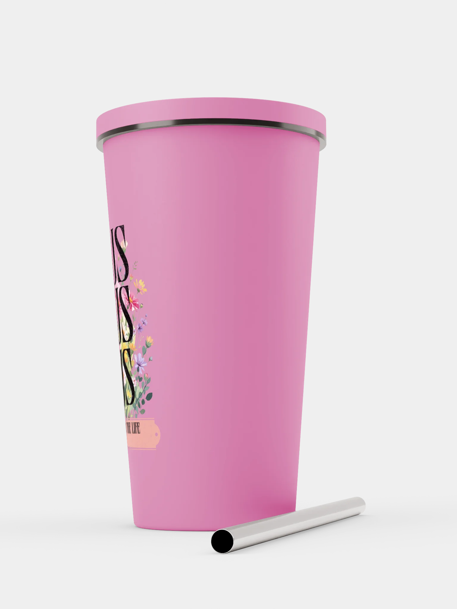 Jesus Floral Faith Tumbler product image (5)