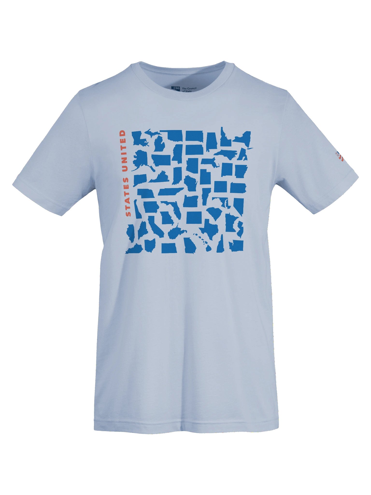 States United — State Outlines Tee product image (7)