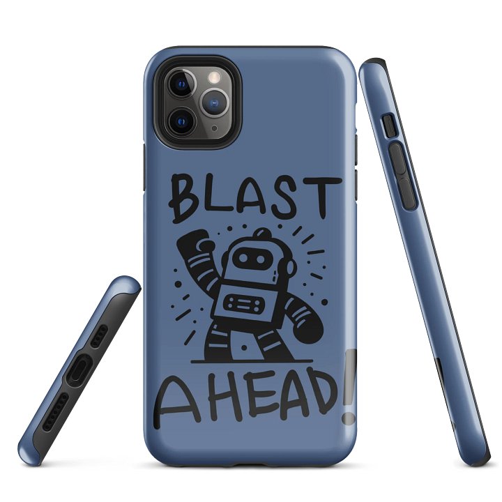 Blast Ahead iPhone® Case product image (3)