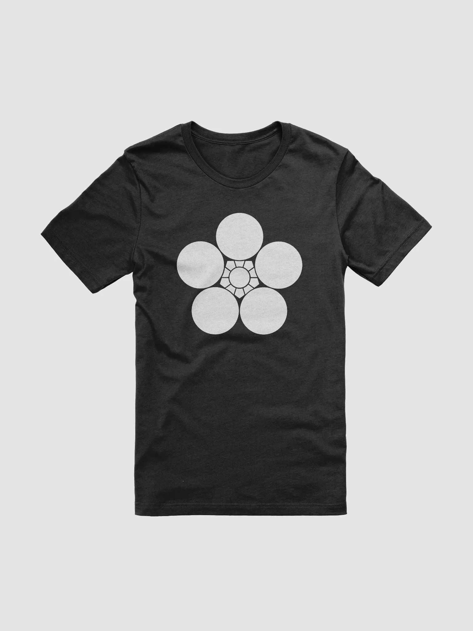 Sugawara Clan Mon Premium Soft Tee product image (6)