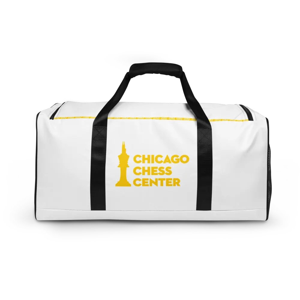 White Duffel Bag product image (2)