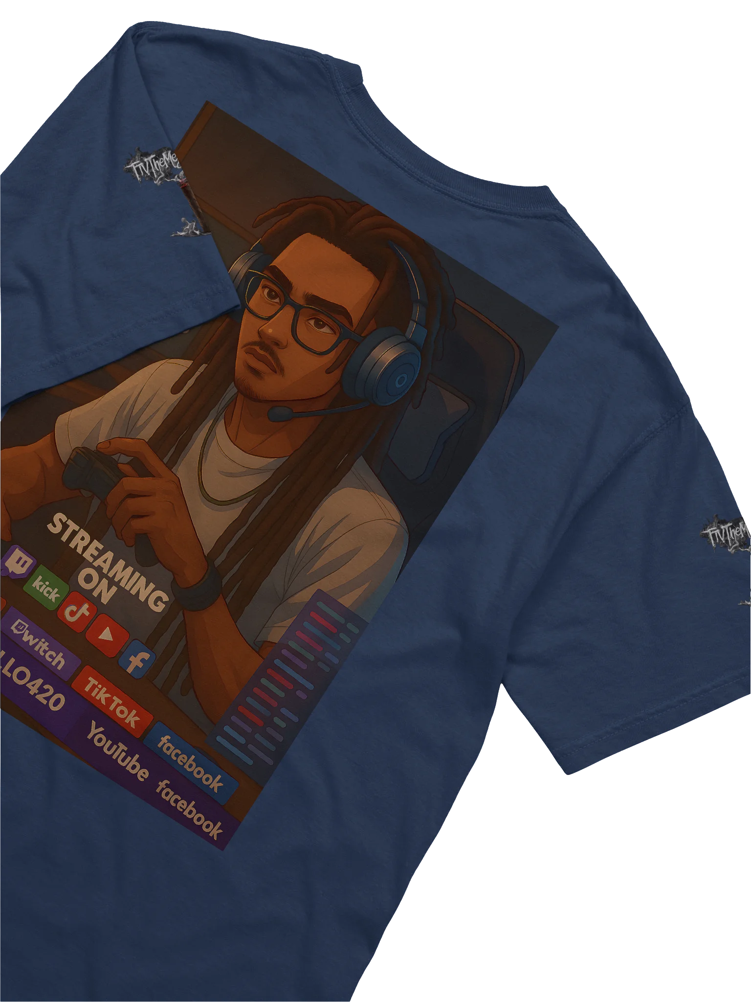 TTVTheMello420 Team T-Shirt product image (2)