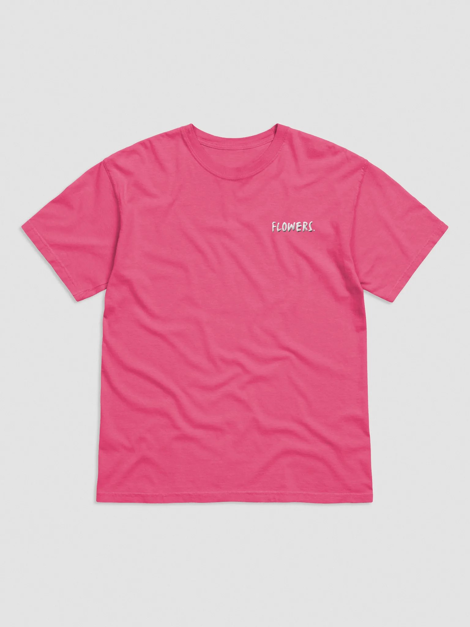SS'25 "flowers" tee product image (1)