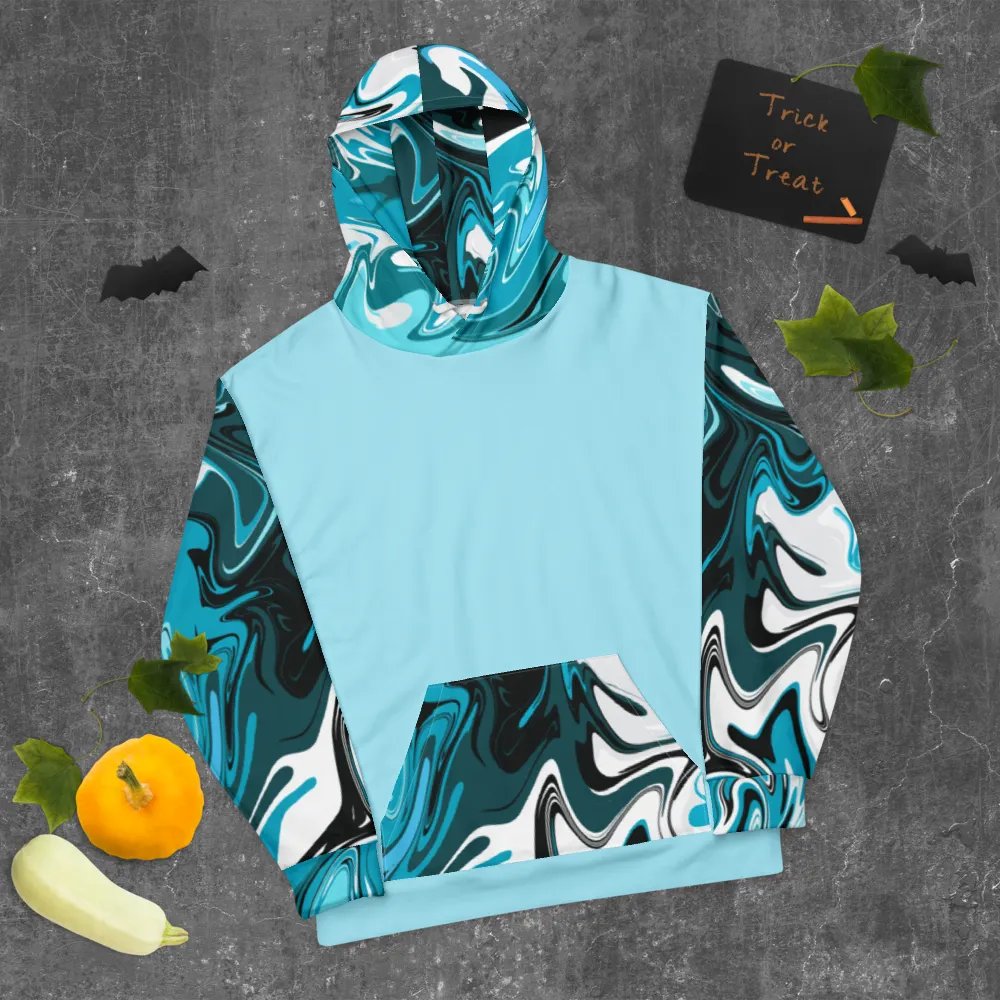 Blue Swirl Hoodie product image (12)