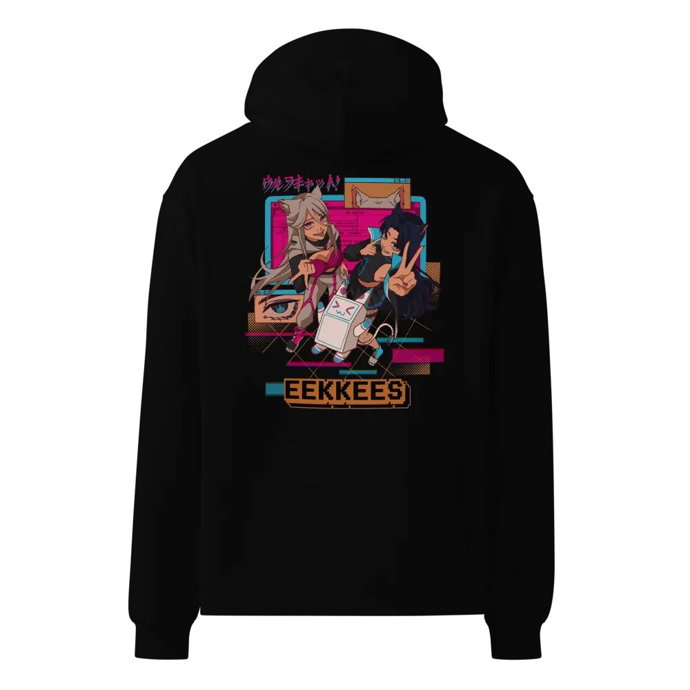 "TWIN WOLFCATS" Hoodie product image (10)
