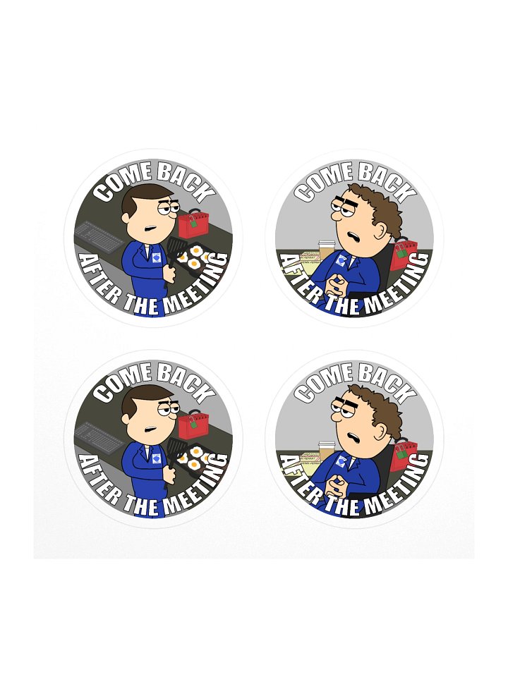 Operations Stickers product image (1)