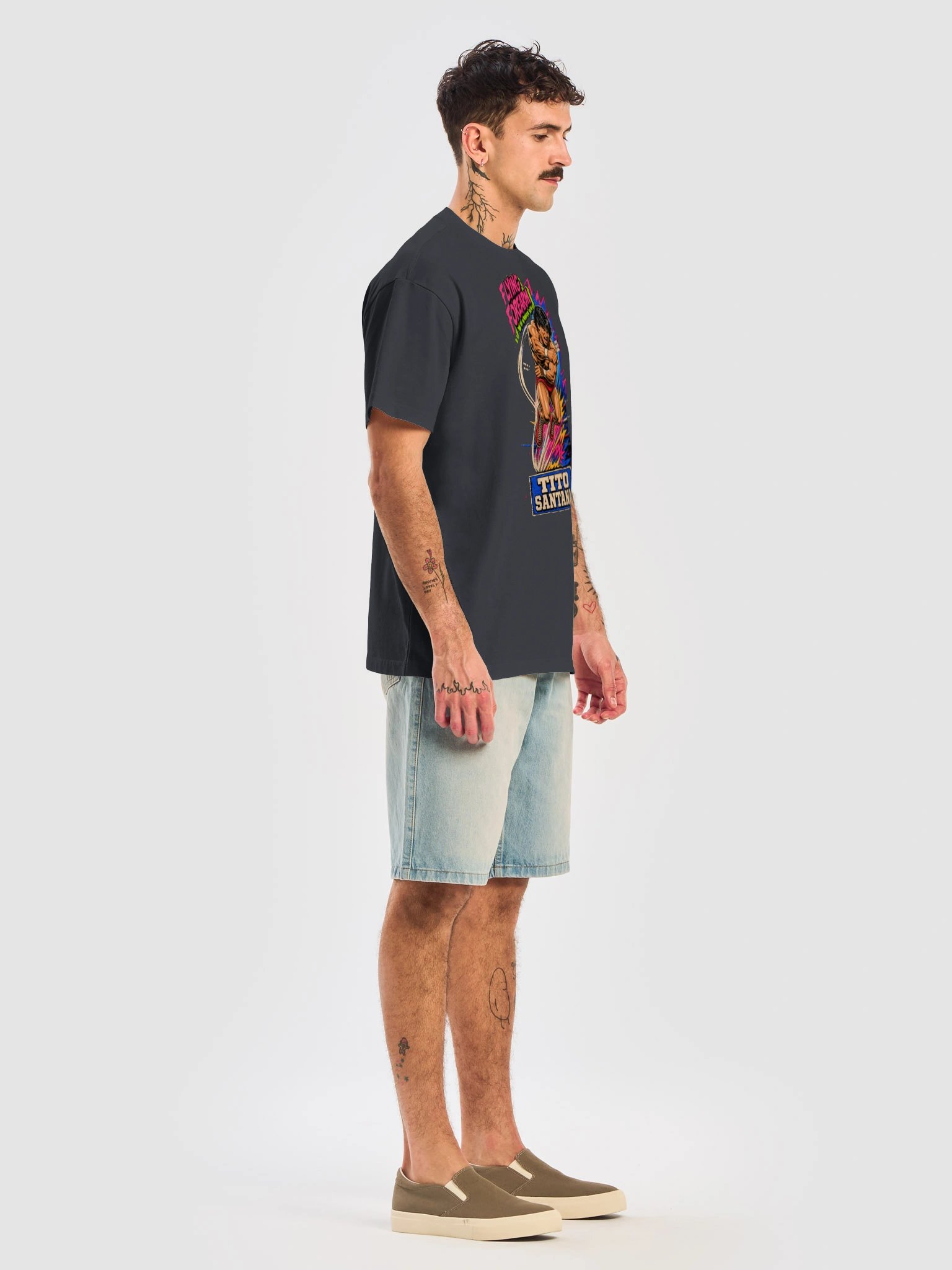 TITO SANTANA RETRO STREETWEAR TEE product image (20)