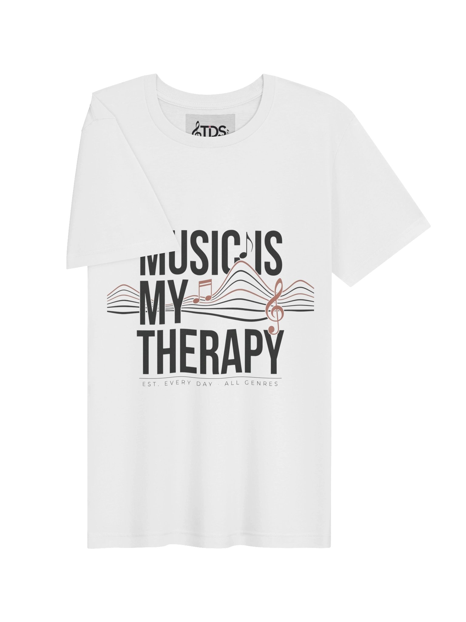 Musicians My Therapy Graphic Tee product image (15)