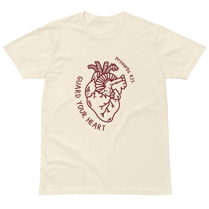 Guard Your Heart Tee product image (2)