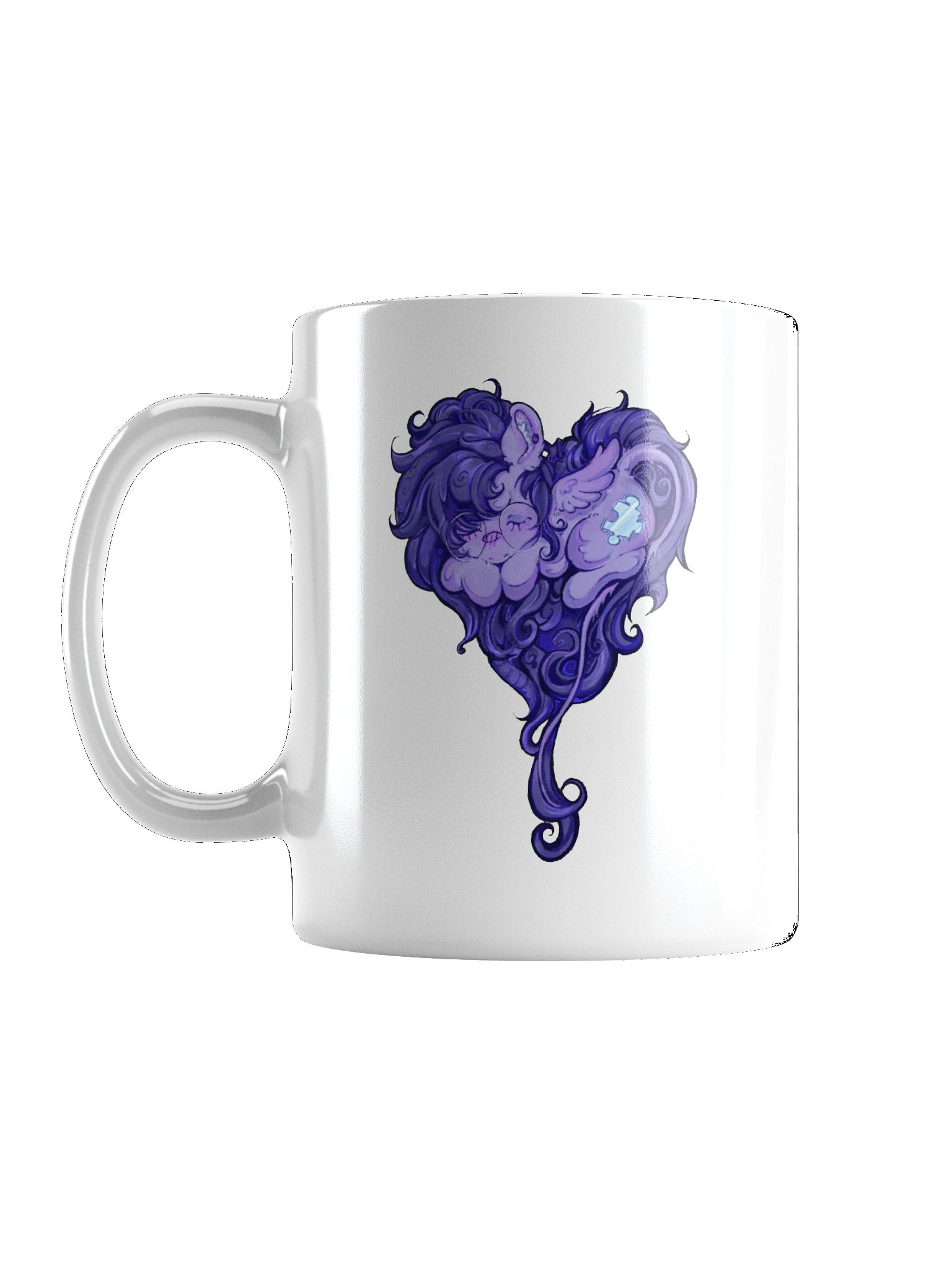 Lulamoon Heart Mug product image (2)