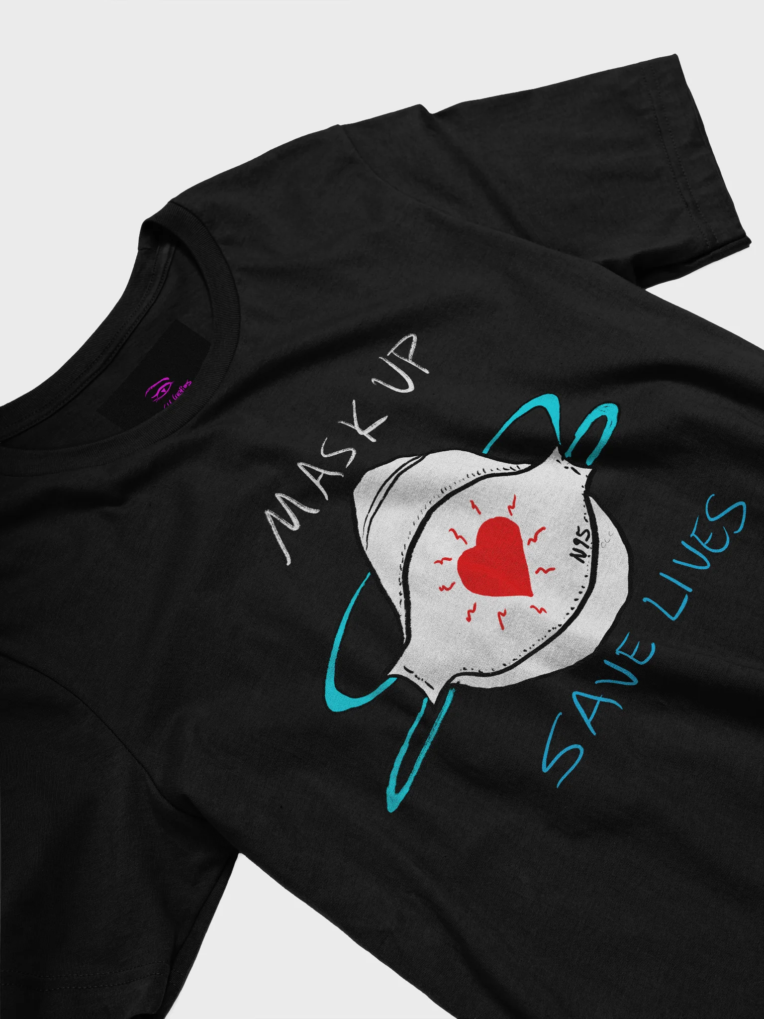Mask Up, Save Lives tee product image (4)