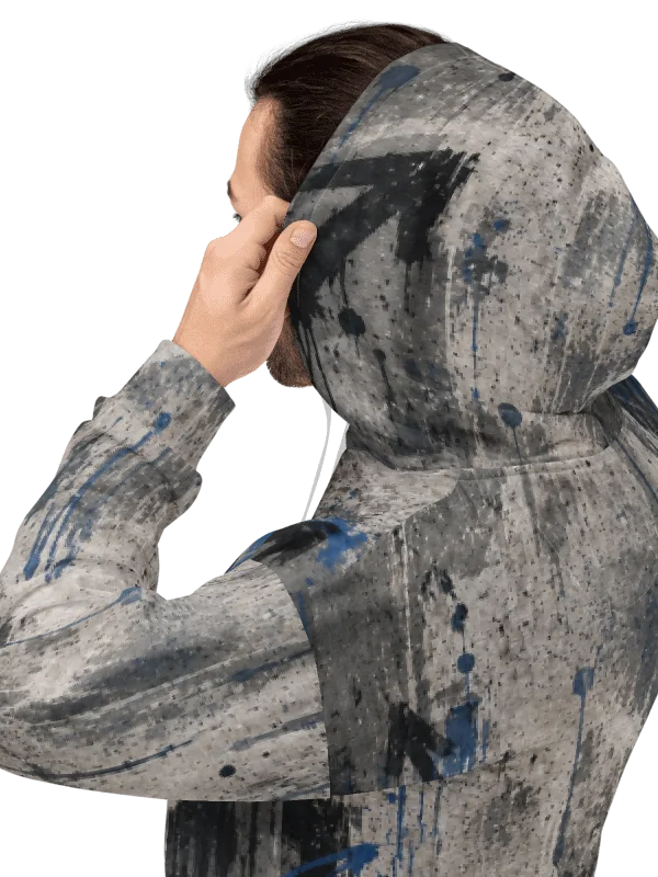 Concrete Shadow All-Over Print Hoodie product image (3)