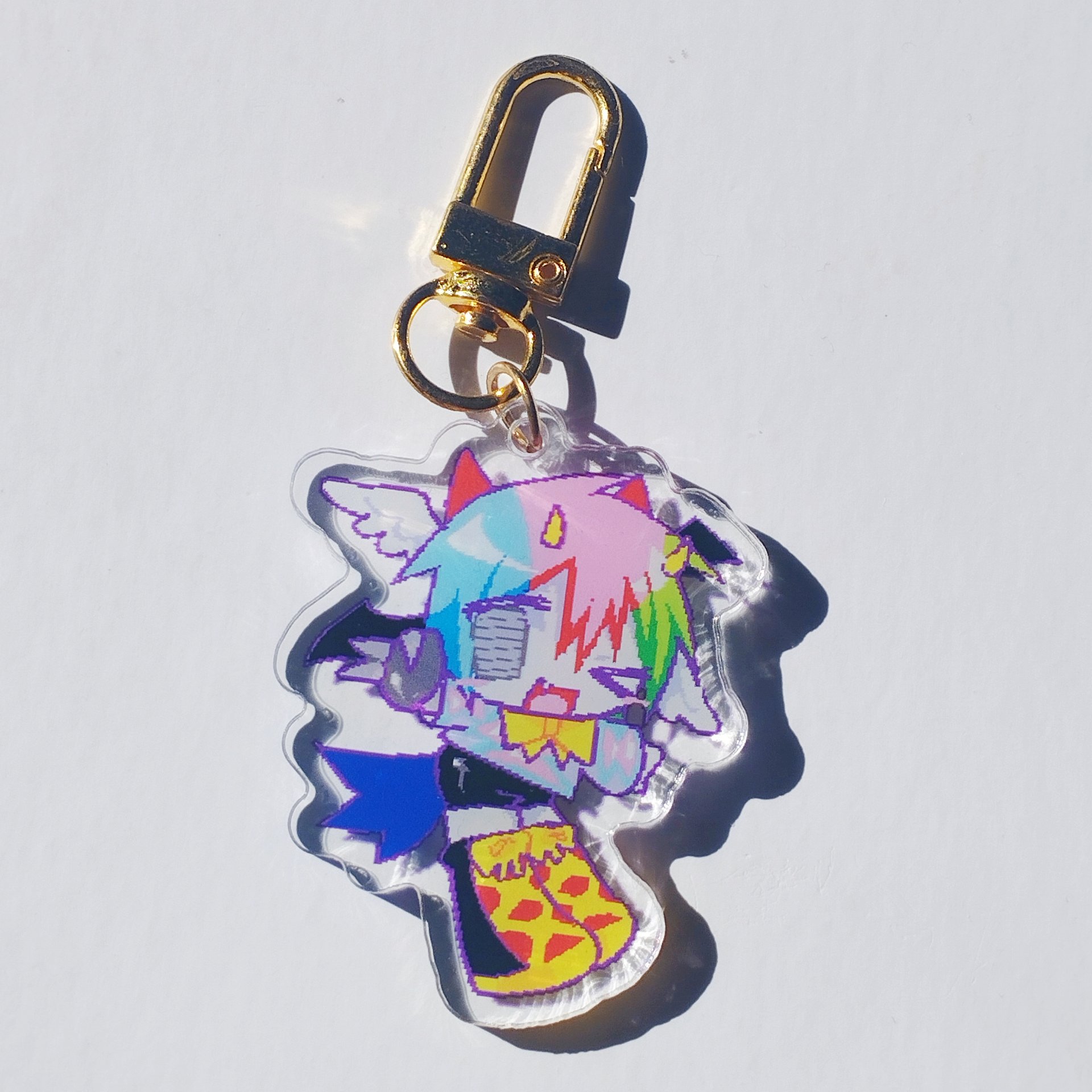 Yaoitron Acrylic Keychain product image (2)