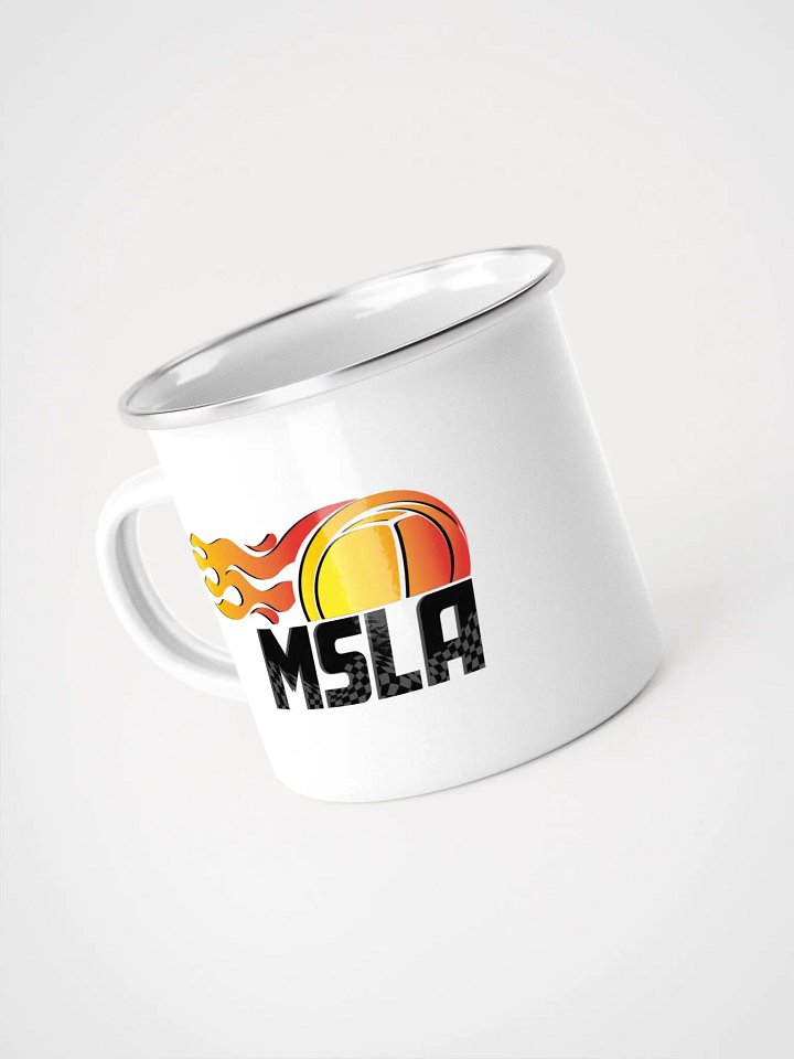 The Delta - Enamel Mug product image (2)