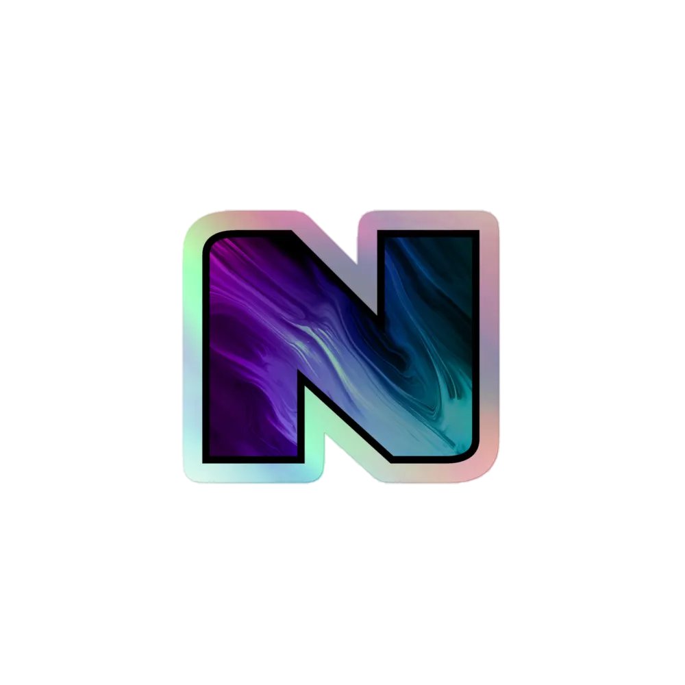 Nerd Vibes Sticker product image (1)