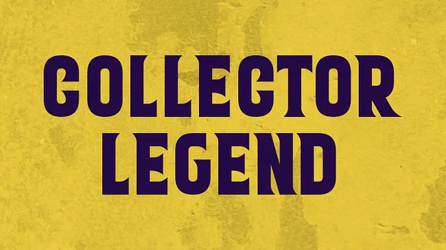Collector Legend
