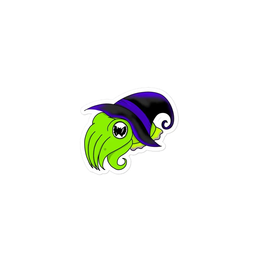 CuttleWitch Magnet product image (1)
