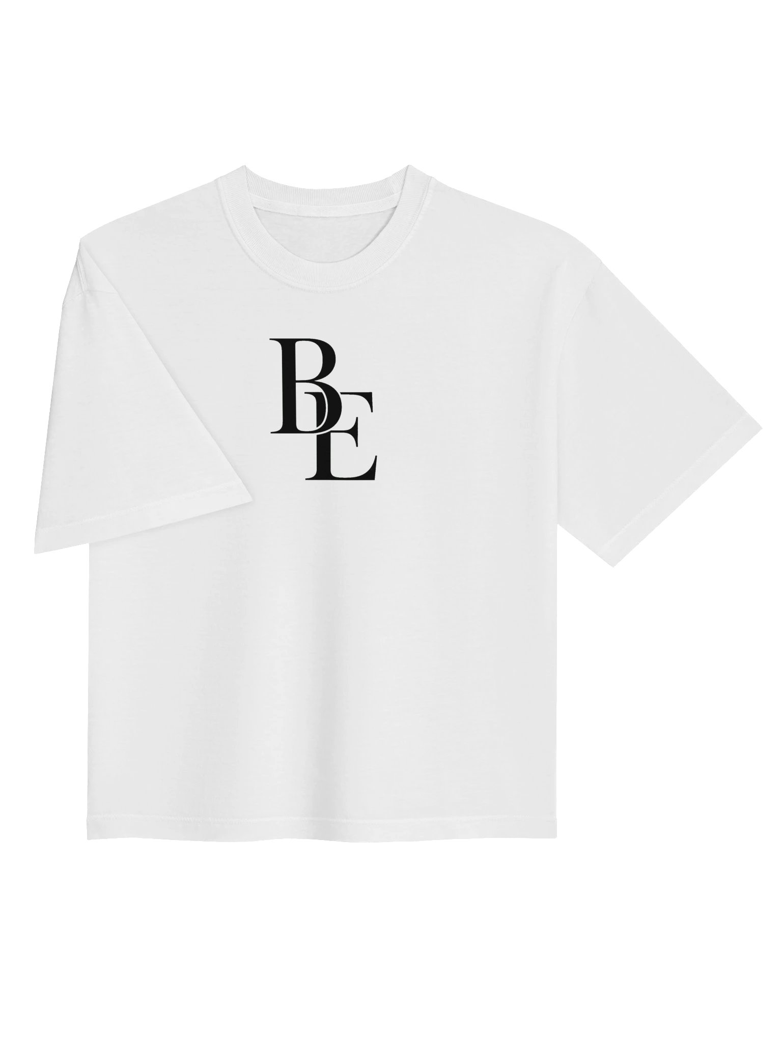 BALANCE ELEVATED — Women’s White Monogram Boxy Tee product image (3)