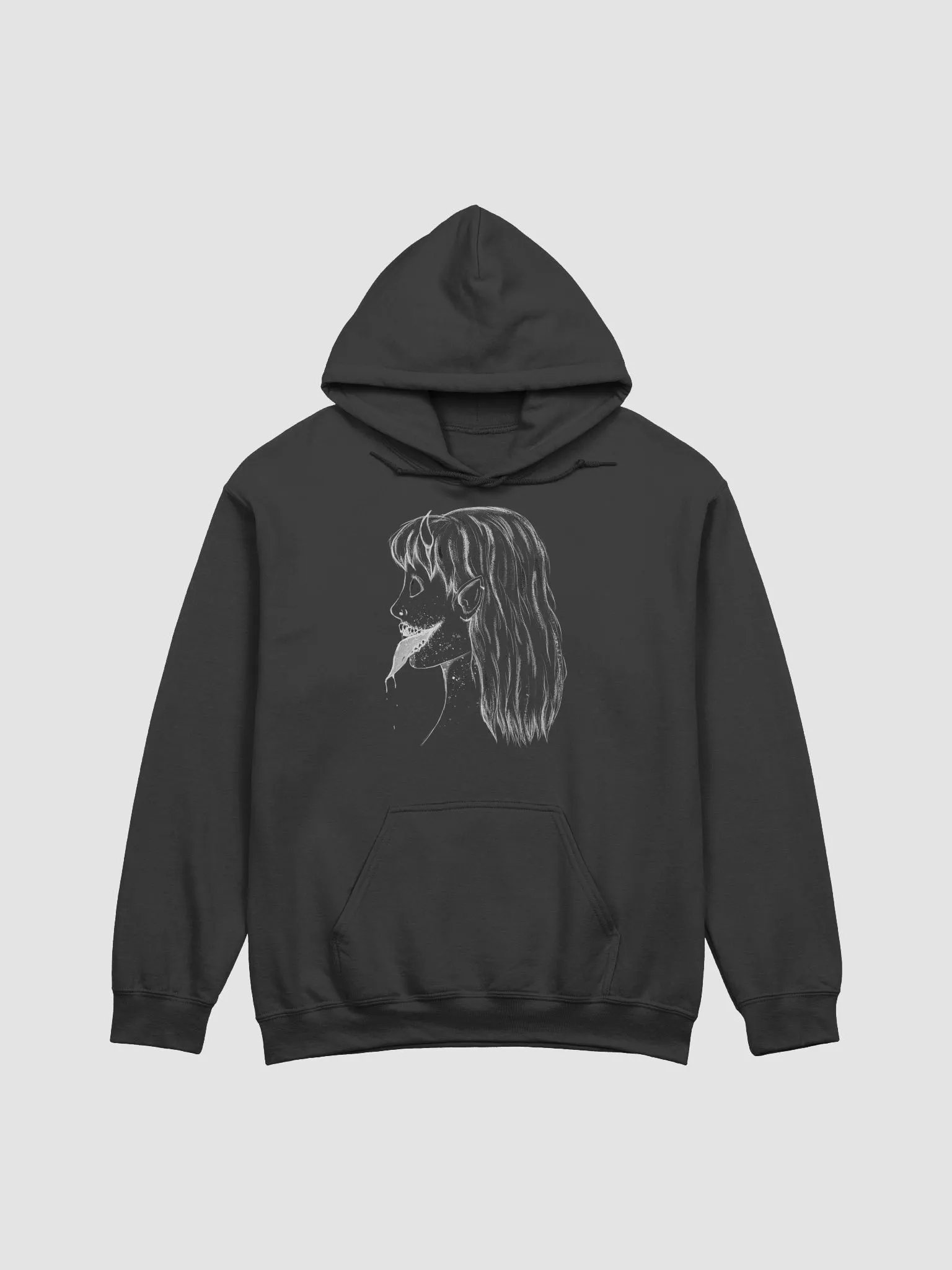 Dark demon elf Hoodie product image (2)