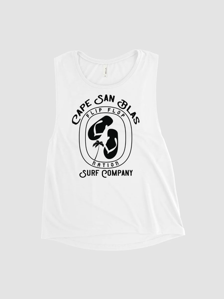 Flip Flop Nation Women's Flowy Muscle Tank product image (2)