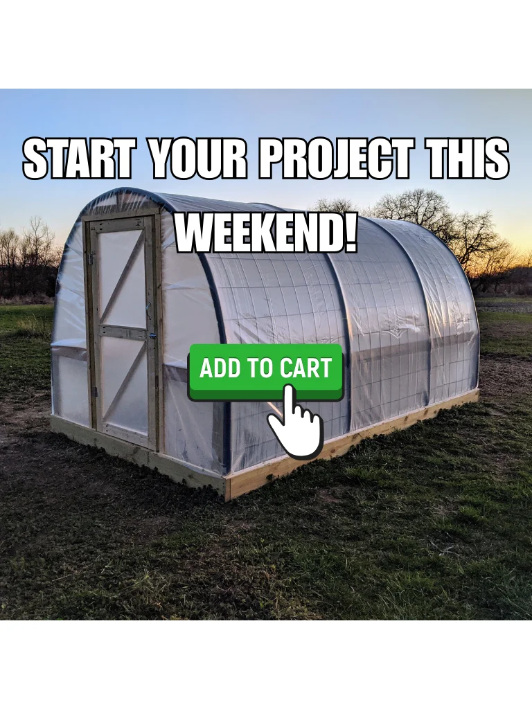 Cattle Panel Hoop House Greenhouse: DIY Build Plans & Construction Guide product image (10)