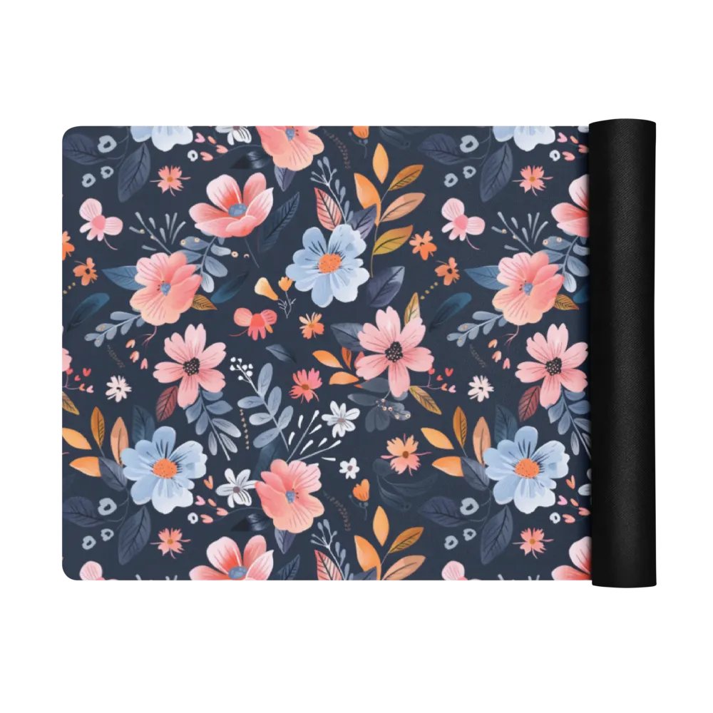 Floral Pattern Yoga Mat by Treasure Pie product image (2)