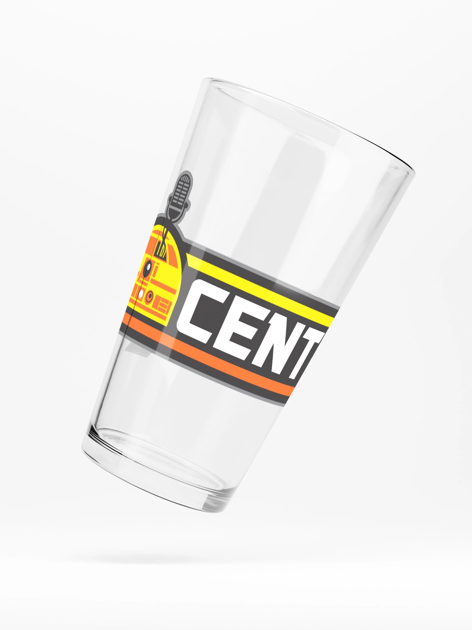 ForceCenter Logo Pint Glass product image (5)