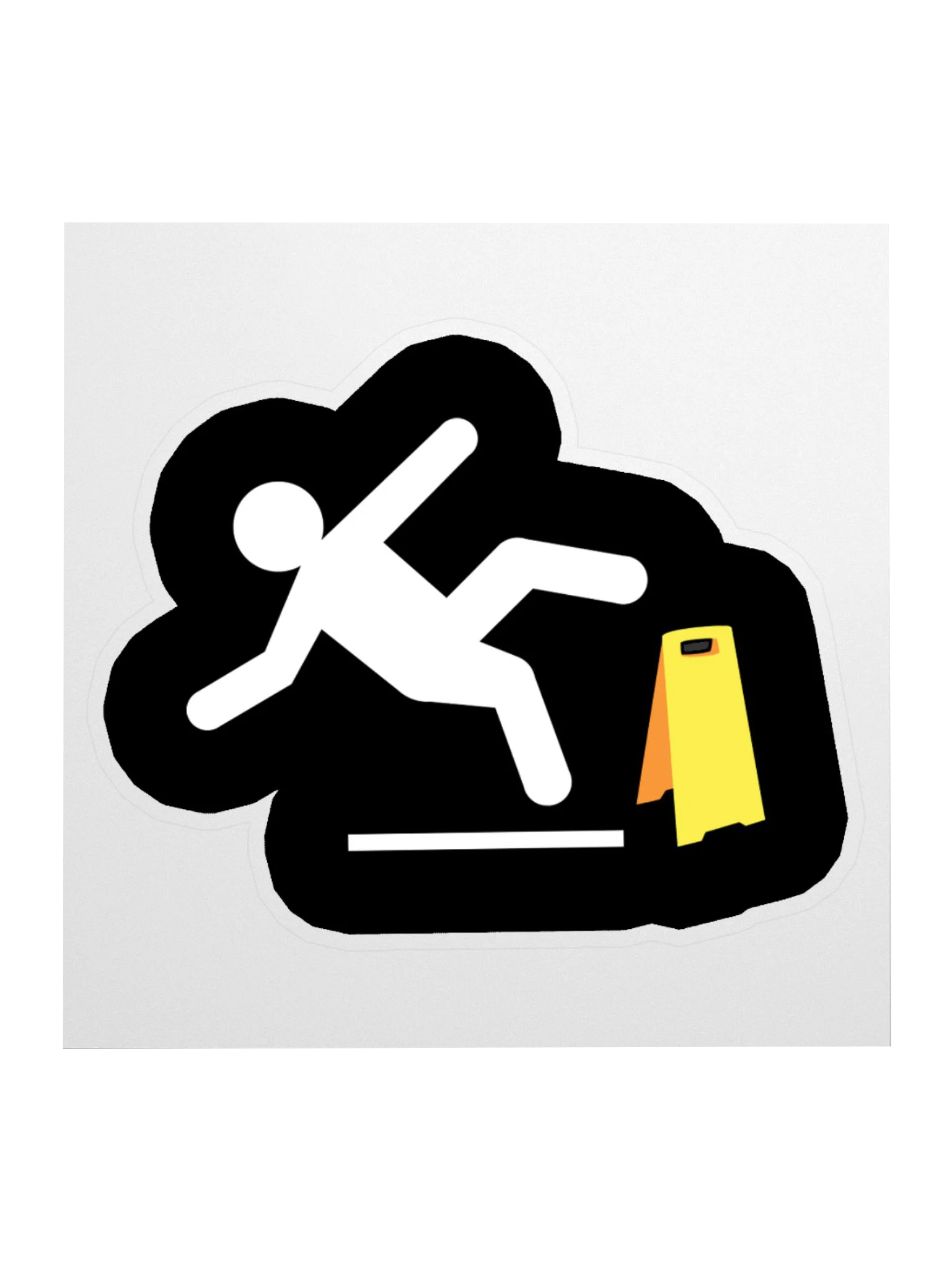 Wet Floor Sticker product image (1)
