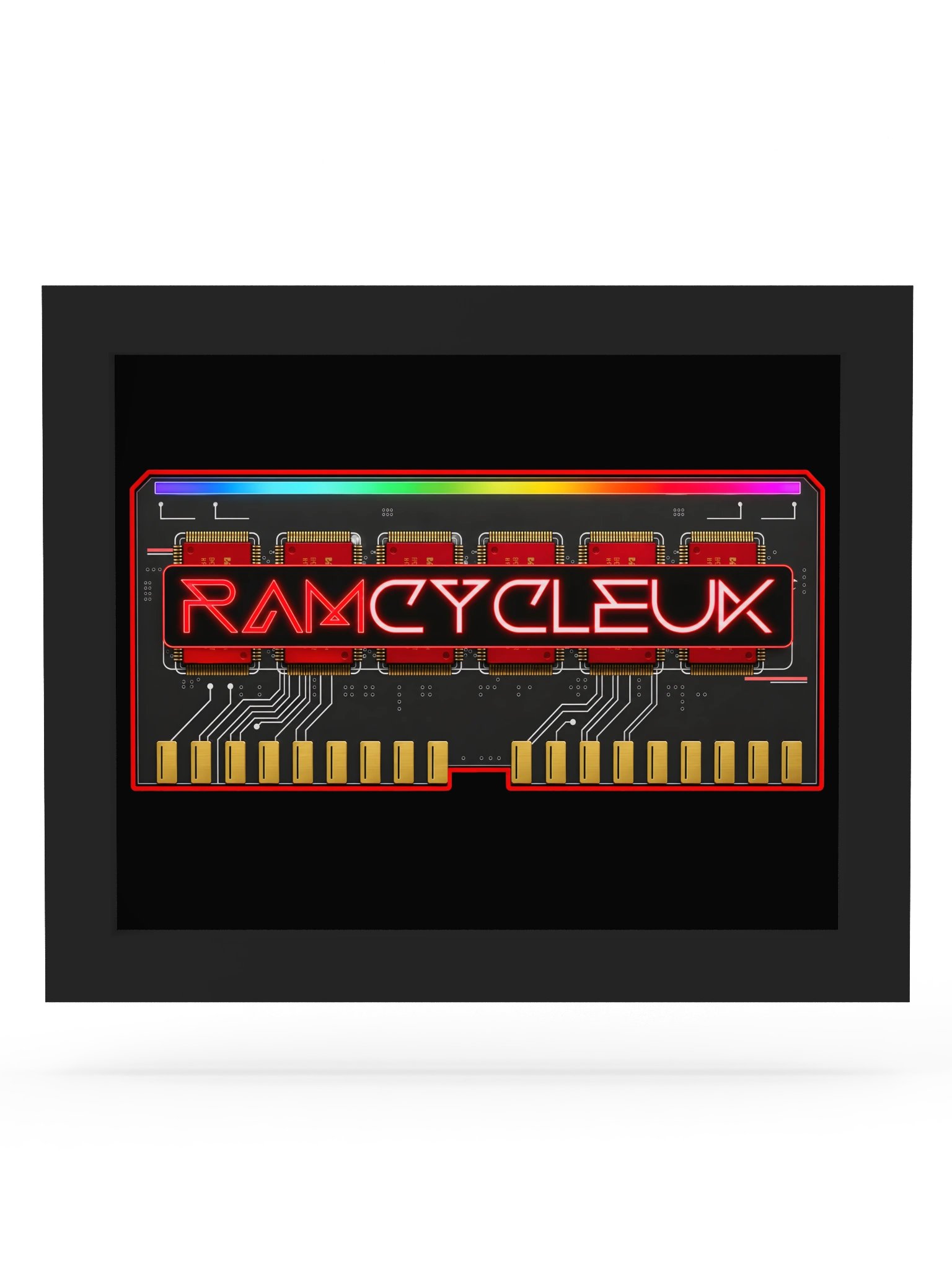 RAM Poster in Frame product image (124)