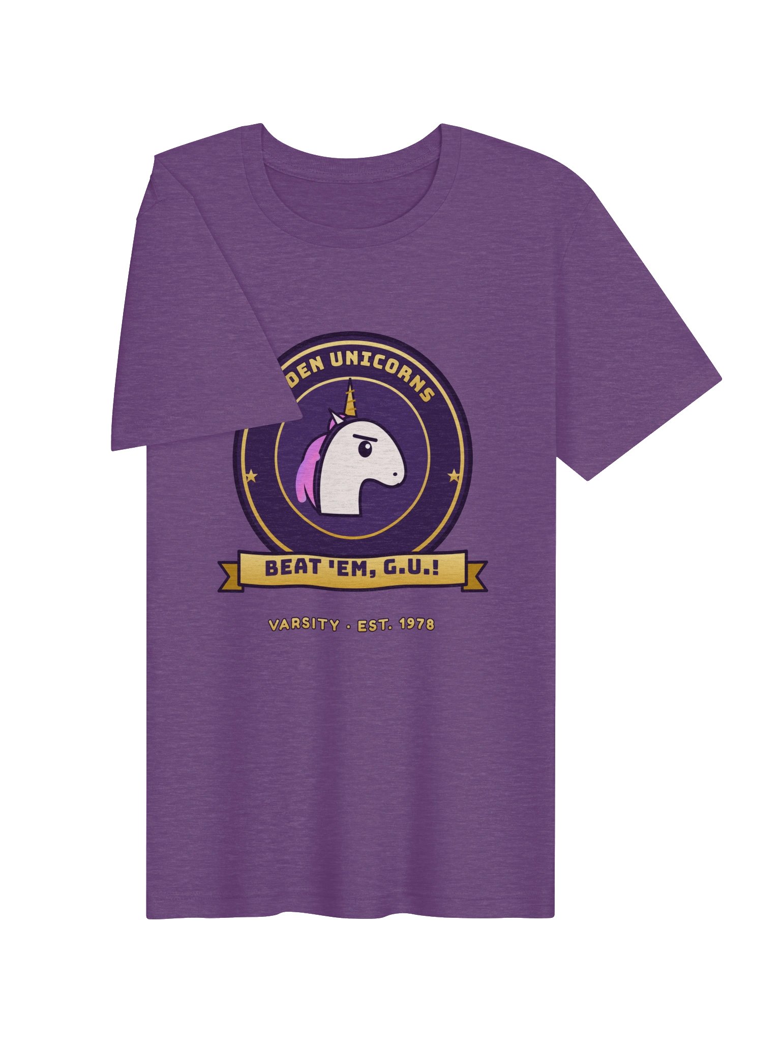 Golden Unicorns: Beat 'Em, G.U.! product image (3)